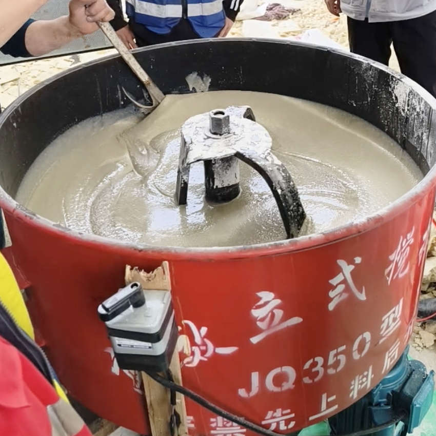 武宣汽轮机余热压缩机导热油设备底座耐高温环氧树脂灌浆料
